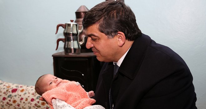 Şehitkamil Belediyesi On Binlerce Bebeğe ‘Merhaba’ Dedi