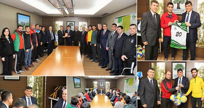 Şehitkamil, amatör sporun yanında 