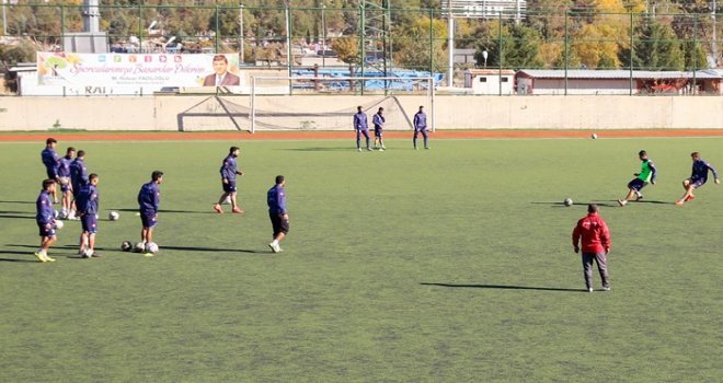 Şehitkamil Belediyespor, Adıyaman maçına hazırlanıyor