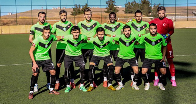 ŞEHİTKAMİL BELEDİYESPOR FARKLI KAZANDI