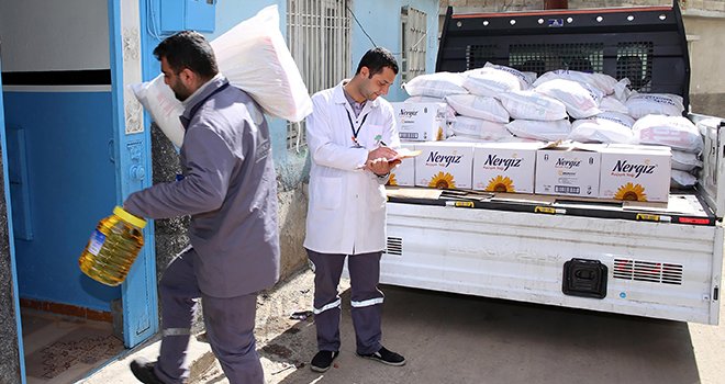 Şehitkamil, dar gelirli ailelere umut oldu