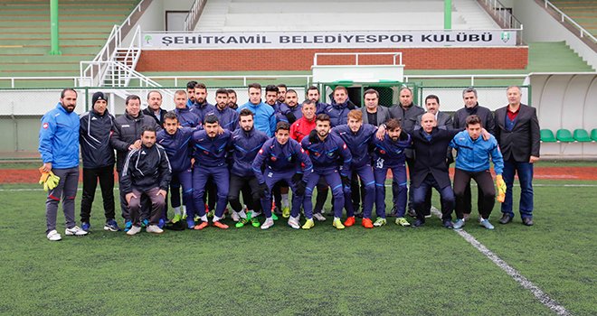 Şehitkamil derbide galibiyet istiyor