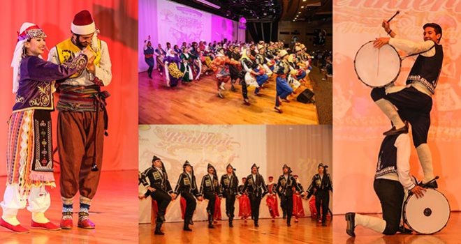 ŞEHİTKAMİL, HALK OYUNLARINDA HIZ KESMİYOR