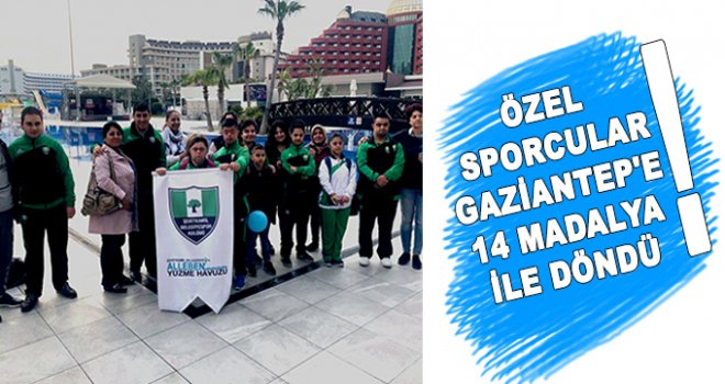 Şehitkamil, havuzda yine fark yarattı 