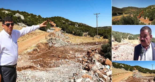 Şehitkamil köy yollarına önem veriyor