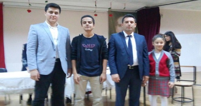 Şehitkamil Öğrenci Meclis Başkanlığı seçimleri yapıldı