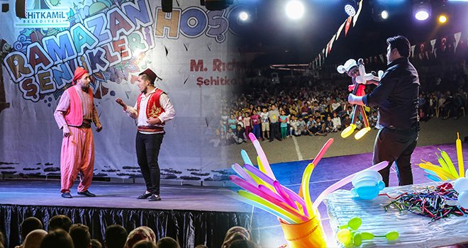 Şehitkamil, Ramazan ayı geleneğini bozmadı