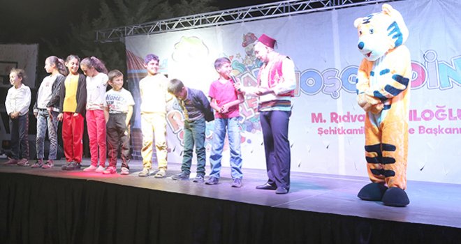 Şehitkamil Ramazan Etkinliklerinde Çocuklar Doyasıya Eğlendi