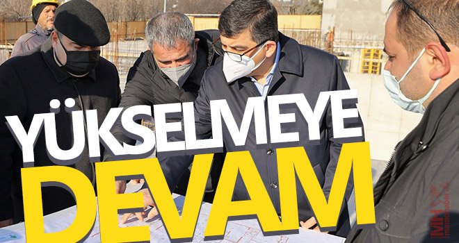 Şehitkamil Sahnesi, yükselmeye devam ediyor