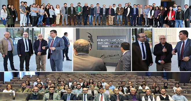 Şehitkamil Sanat Merkezi’ne Mimarlar Odasından tam not