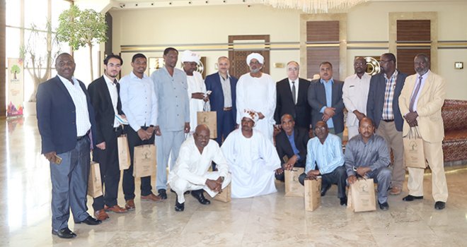 ŞEHİTKAMİL, SUDAN TEMSİLCİLERİNE TANITILDI