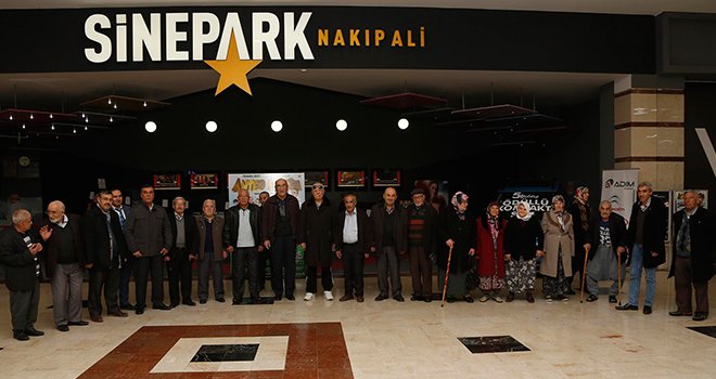 Şehitkamil, yaşlıların yüzünü güldürdü