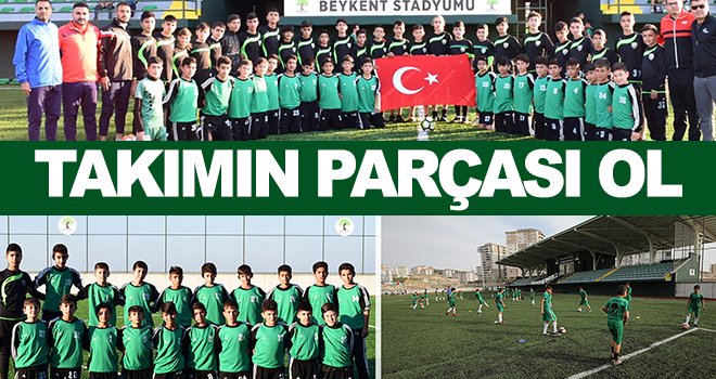 Şehitkamil yeşil sahada erken buluşma, öğrenmeyi hızlandırıyor 