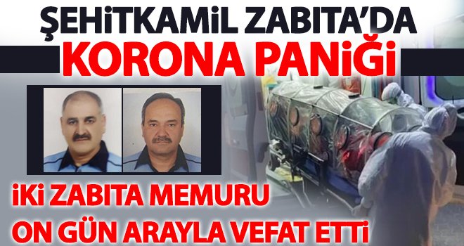 Şehitkamil zabıta yasta