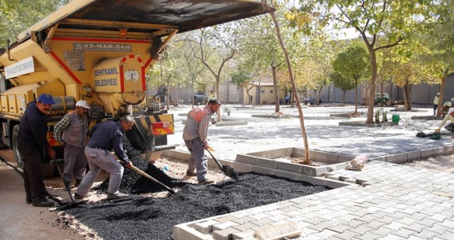Şehitkamil'de 3 park daha yenileniyor