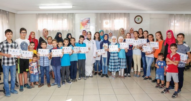 Şehitkamil'de 70 kursiyer sertifika heyecanı yaşadı
