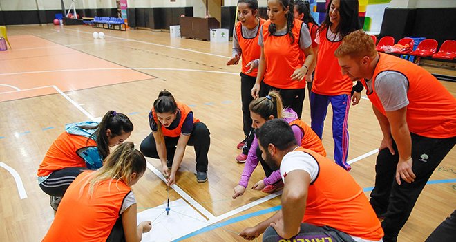 Şehitkamil'de antrenörlere çalışmanın önemi anlatıldı