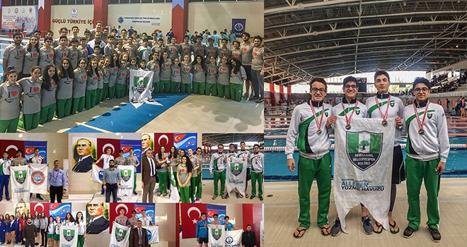 Şehitkamil'de başarı geleneği yine bozulmadı...