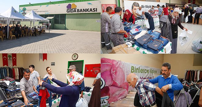 Şehitkamil'de bayram hediyesi