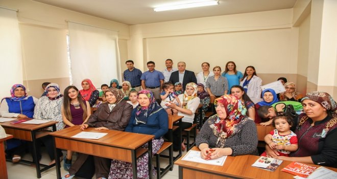 Şehitkamil'de hasta ve yaşlı refakatçi kursu