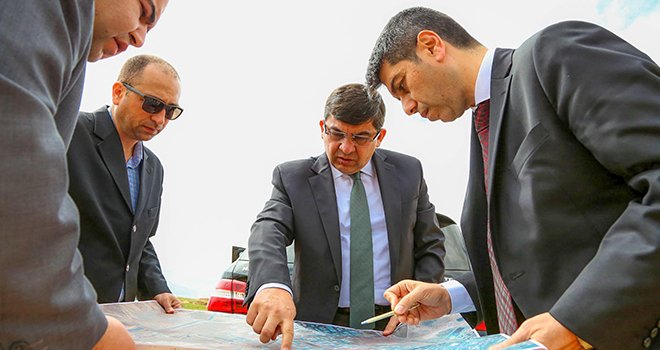 Şehitkamil de ideal mahalle planlaması