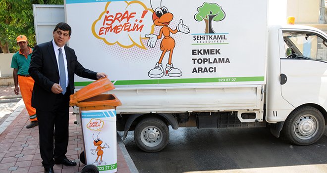 Şehitkamil'de israfın önü kesildi