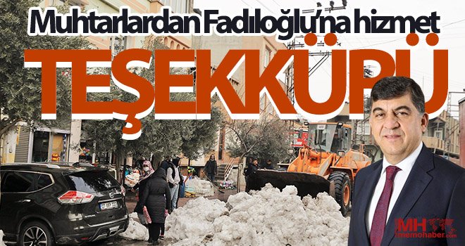 Şehitkamil’de kar küreme ve tuzlama çalışması takdirle karşılandı