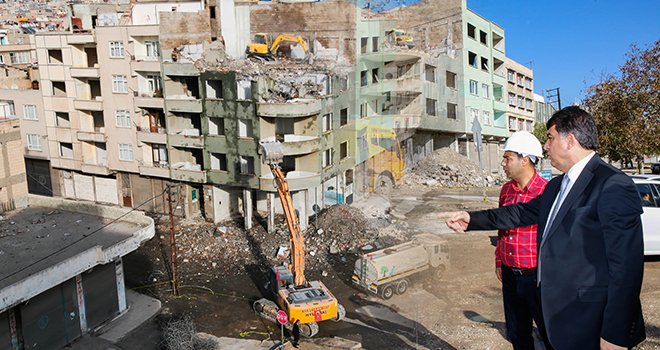 Şehitkamil'de kentsel dönüşüm hız kesmiyor