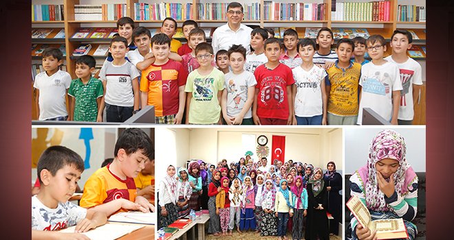 Şehitkamil'de kuran kursu ödülleri sahiplerini buluyor