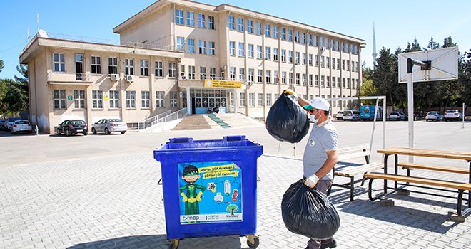 Şehitkamil'de okullar açılmadan temizlik seferberliği