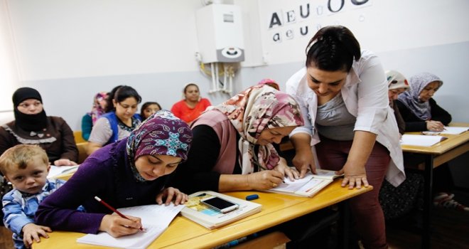 Şehitkamil'de okuma-yazma seferberliği