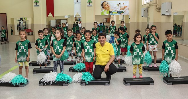 Şehitkamil'de “Önce Öğren Sonra Eğlen” projesi