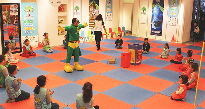 Şehitkamil'de önce öğren sonra eğlen projesi