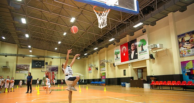 Şehitkamil'de potada sezon açılışı