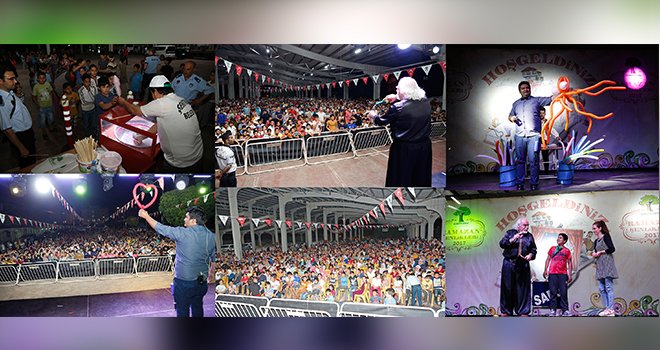 Şehitkamil'de Ramazan dolu dolu geçiyor