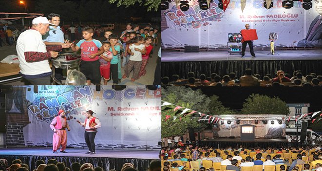 Şehitkamil’de Ramazan Etkinlikleri Devam Ediyor