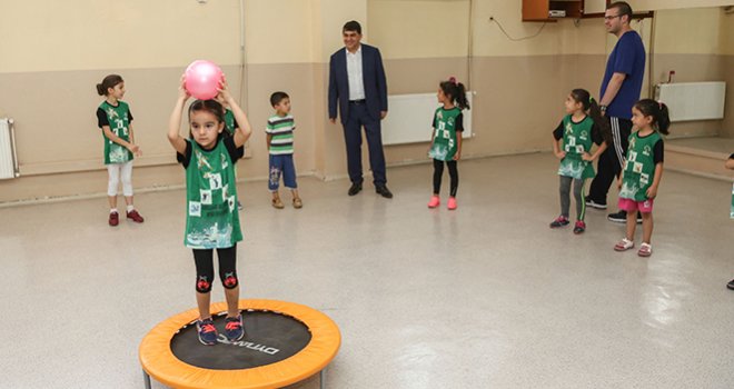 Şehitkamil’de Salon Sporlarına İlgi Her Geçen Yıl Büyüyor