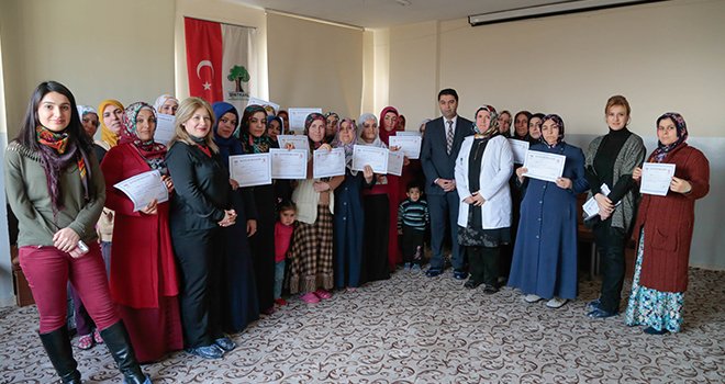 Şehitkamil'de sertifika heyecanı