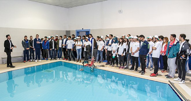 Şehitkamil'e sporda tam not...