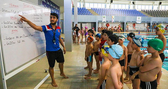 Şehitkamil’de Yaz Okulu Keyfi Devam Ediyor