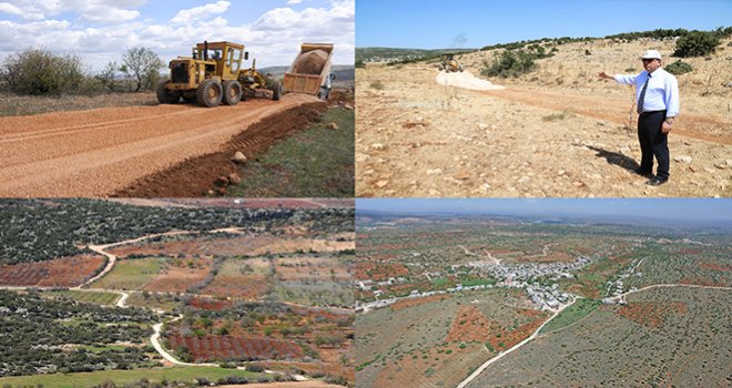 ŞEHİTKAMİL’DEKİ ARAZİ YOLLARININ TAMAMI AÇILACAK