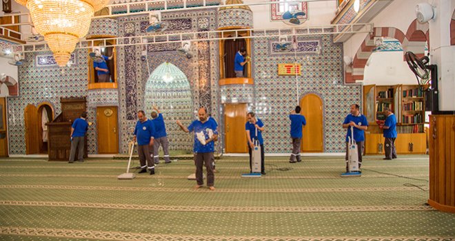 Şehitkamil’deki Camiler Kadir Gecesi Ve Bayram İçin Hazır