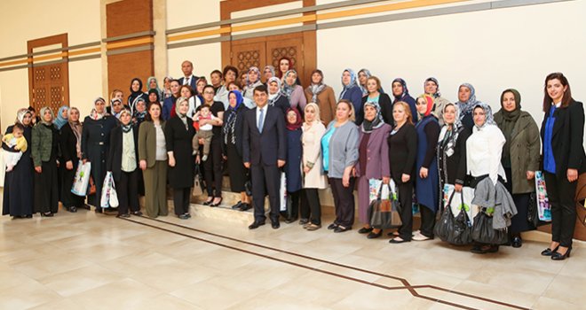 ŞEHİTKAMİL’DEKİ ŞEHİT ANNELERİ UNUTULMADI