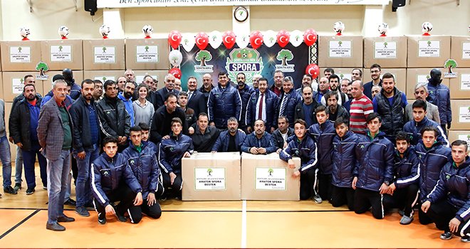 Şehitkamil'den amatör spor kulüplerine tam destek 