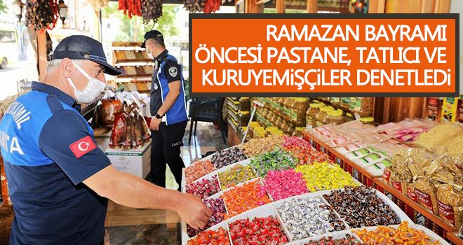 Şehitkamil'den 'Bayram Denetimi'