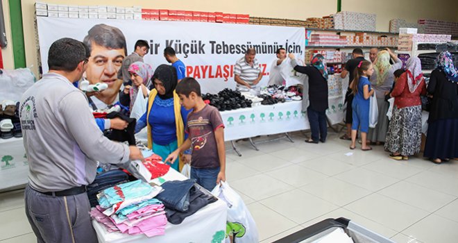 ŞEHİTKAMİL’DEN BAYRAM HEDİYESİ