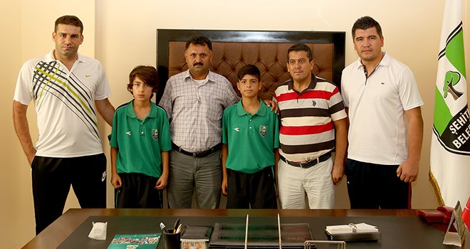 ŞEHİTKAMİL’DEN BÜYÜKŞEHİR’E 2 TRANSFER 