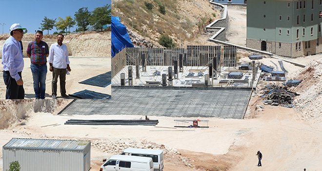 Şehitkamil'den Çamlıtepe'ye ticaret merkezi