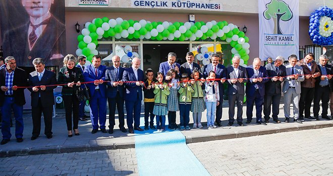 Şehitkamil'den eğitim alanında dev yatırım 