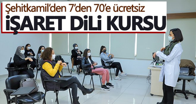 Şehitkamil’den farkındalık oluşturacak kurs